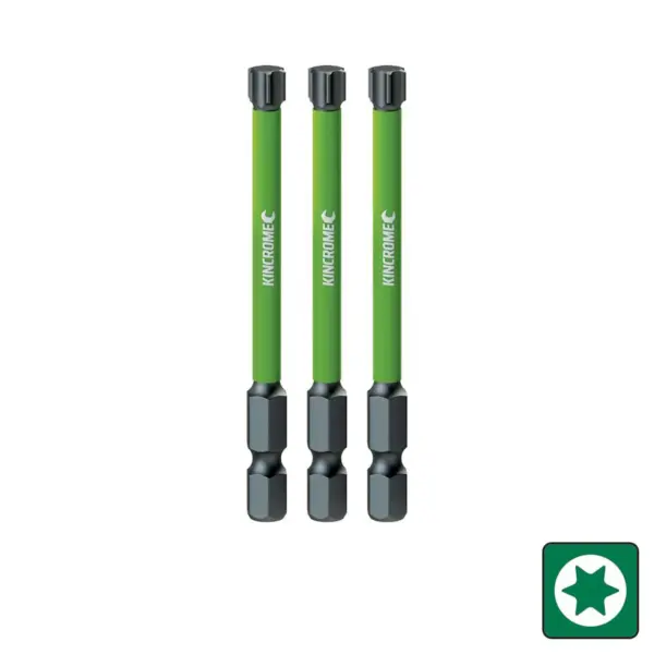 Kincrome-Impact Bit Torx T30 75Mm 3 Pck-K21431: Impact Bit Torx T30 75Mm 3 Pck
