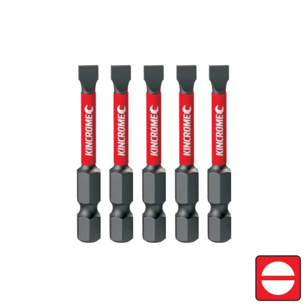 Kincrome-Impact Bit Blade 4Mm 50Mm 5Pck-K21446: Impact Bit Blade 4Mm 50Mm 5Pck