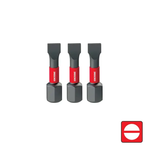 Kincrome-Impact Bit Bl 6.5Mm 25Mm 3 Pck-K21455: Impact Bit Bl 6.5Mm 25Mm 3 Pck