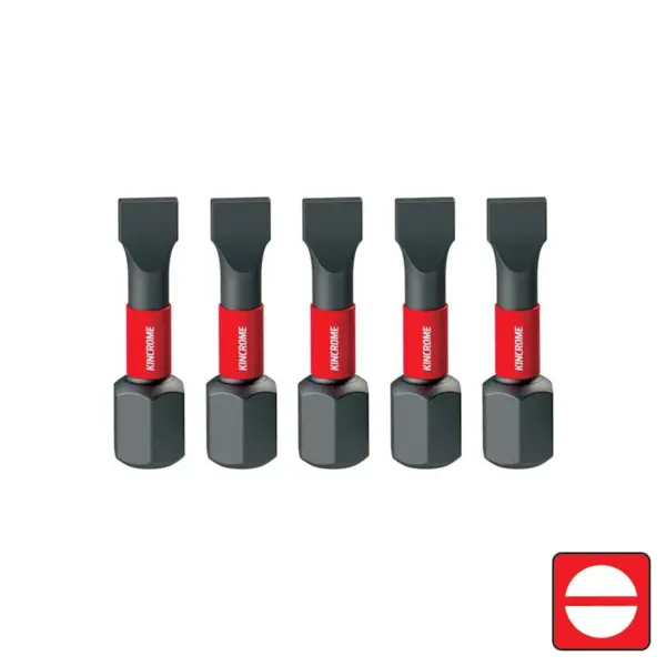 Kincrome-Impact Bit Bl 6.5Mm 25Mm 5 Pck-K21456: Impact Bit Bl 6.5Mm 25Mm 5 Pck