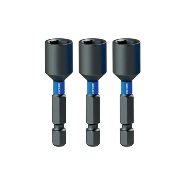 Kincrome-Impact Nutset-Mag 5/16 50Mm 3P-K21467: Impact Nutset-Mag 5/16 50Mm 3P