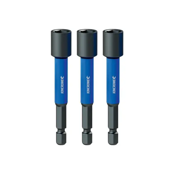 Kincrome-Impact Nutset-Mag 5/16 65Mm 3P-K21469: Impact Nutset-Mag 5/16 65Mm 3P