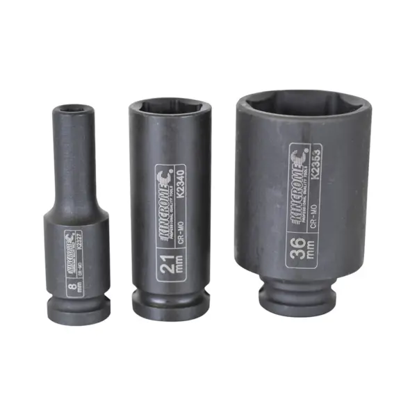 KINCROME-Impact Skt Deep 1/2Drv 34Mm-K23525 Kincrome-Impact Skt Deep 1/2Drv 34Mm-K23525: Impact Skt Deep 1/2Drv 34Mm