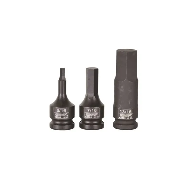 KINCROME-Hex Impact 1/2D 10Mm X 78Mm-K23765 Kincrome-Hex Impact 1/2D 10Mm X 78Mm-K23765: Hex Impact 1/2D 10Mm X 78Mm