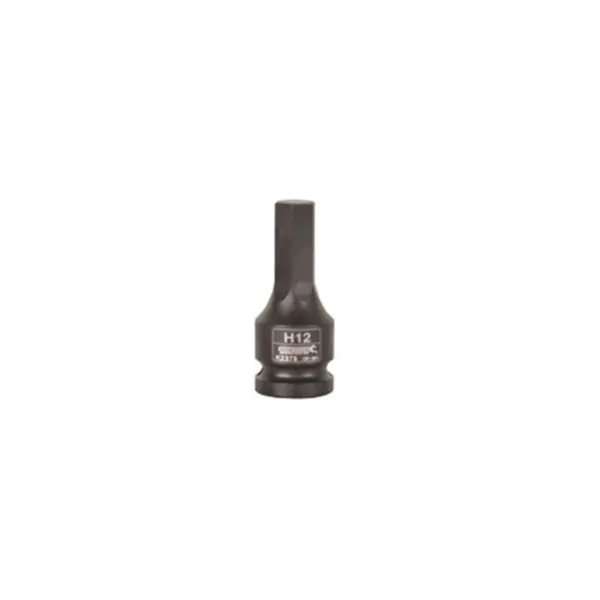 KINCROME-Hex Impact 1/2D 21Mm X 78Mm-K2387 Kincrome-Hex Impact 1/2D 21Mm X 78Mm-K2387: Hex Impact 1/2D 21Mm X 78Mm