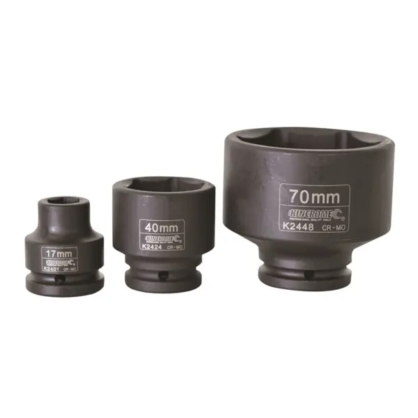KINCROME-Impact Skt 3/4Drv 41Mm-K2425 Kincrome-Impact Skt 3/4Drv 41Mm-K2425: Impact Skt 3/4Drv 41Mm
