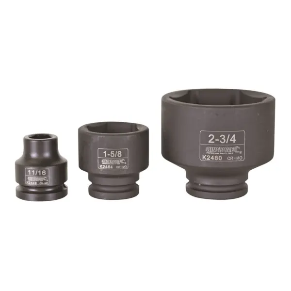 KINCROME-Impact Skt 3/4Drv 1-1/8-K2456 Kincrome-Impact Skt 3/4Drv 1-1/8-K2456: Impact Skt 3/4Drv 1-1/8