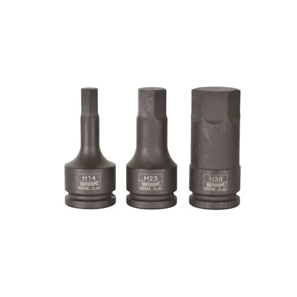 KINCROME-Hex Impact 3/4 27Mm X 100Mm-K2546 Kincrome-Hex Impact 3/4 27Mm X 100Mm-K2546: Hex Impact 3/4 27Mm X 100Mm