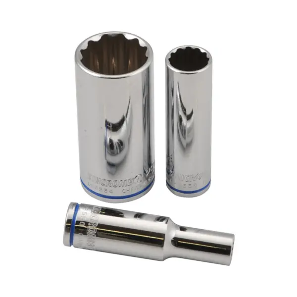 KINCROME-Socket Deep 3/8Dr 18Mm (Mp)-K26560 Kincrome-Socket Deep 3/8Dr 18Mm (Mp)-K26560: Socket Deep 3/8Dr 18Mm (Mp)