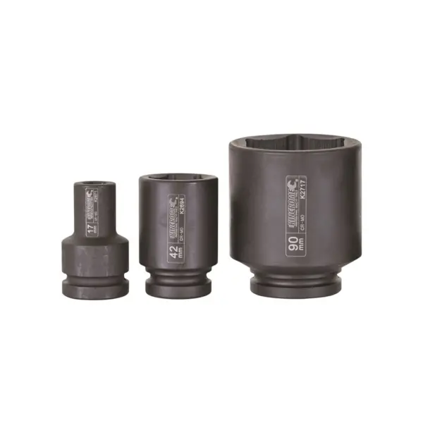 Kincrome-Impact Skt Deep 1 Dr 23Mm-K2675: Impact Skt Deep 1 Dr 23Mm