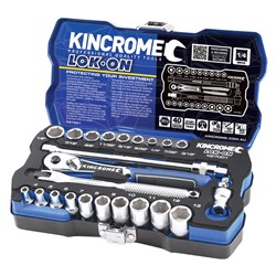 Kincrome-Lokon Set 1/4 24P Met/Imp-K27001: Lokon Set 1/4 24P Met/Imp