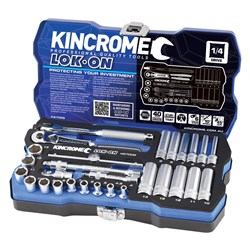 Kincrome-Lokon Set 1/4 28P Std&Deep-Met-K27002: Lokon Set 1/4 28P Std&Deep-Met