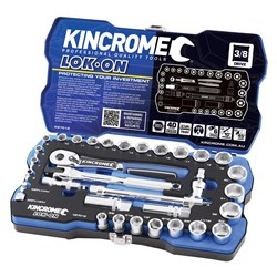 Kincrome-Lokon Set 3/8 33P-Met/Imp-K27012: Lokon Set 3/8 33P-Met/Imp