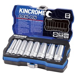 Kincrome-Lokon Set 3/8 Deep 8P-Imp-K27055: Lokon Set 3/8 Deep 8P-Imp