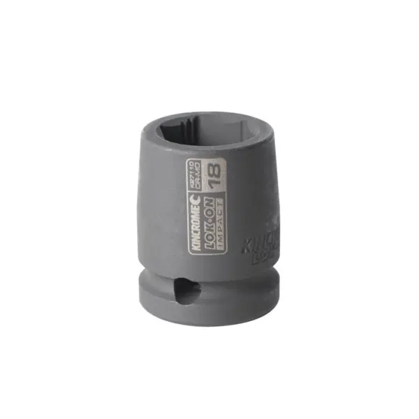 KINCROME-Lokon Impact Skt 1/2Drv 18Mm-K27110 Kincrome-Lokon Impact Skt 1/2Drv 18Mm-K27110: Lokon Impact Skt 1/2Drv 18Mm