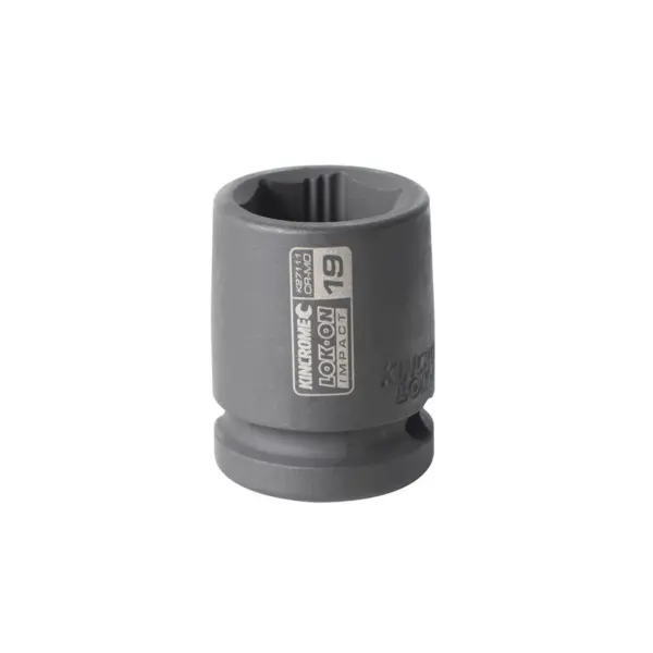 KINCROME-Lokon Impact Skt 1/2Drv 19Mm-K27111 Kincrome-Lokon Impact Skt 1/2Drv 19Mm-K27111: Lokon Impact Skt 1/2Drv 19Mm