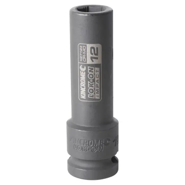 KINCROME-Lokon Imp Skt Deep 1/2Drv 12Mm-K27124 Kincrome-Lokon Imp Skt Deep 1/2Drv 12Mm-K27124: Lokon Imp Skt Deep 1/2Drv 12Mm