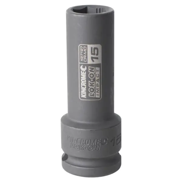 KINCROME-Lokon Imp Skt Deep 1/2Drv 15Mm-K27127 Kincrome-Lokon Imp Skt Deep 1/2Drv 15Mm-K27127: Lokon Imp Skt Deep 1/2Drv 15Mm