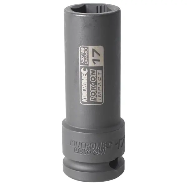 KINCROME-Lokon Imp Skt Deep 1/2Drv 17Mm-K27129 Kincrome-Lokon Imp Skt Deep 1/2Drv 17Mm-K27129: Lokon Imp Skt Deep 1/2Drv 17Mm
