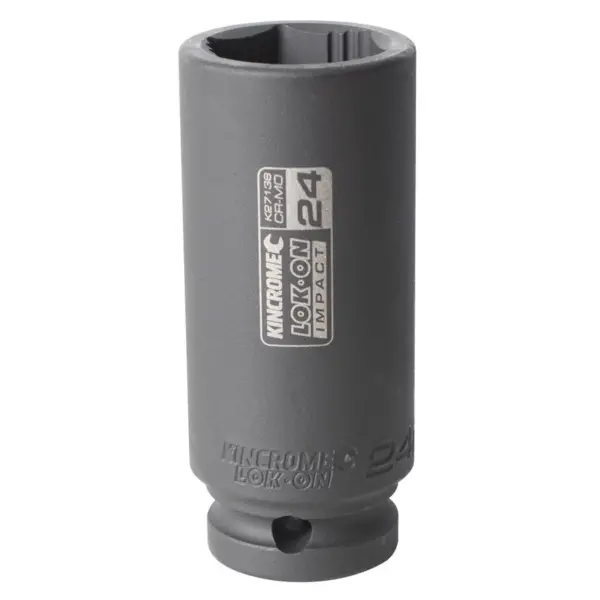 KINCROME-Lokon Imp Skt Deep 1/2Drv 24Mm-K27136 Kincrome-Lokon Imp Skt Deep 1/2Drv 24Mm-K27136: Lokon Imp Skt Deep 1/2Drv 24Mm