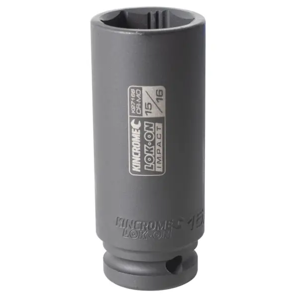 KINCROME-Lokon Imp Skt Deep 1/2Dr 15/16-K27166 Kincrome-Lokon Imp Skt Deep 1/2Dr 15/16-K27166: Lokon Imp Skt Deep 1/2Dr 15/16