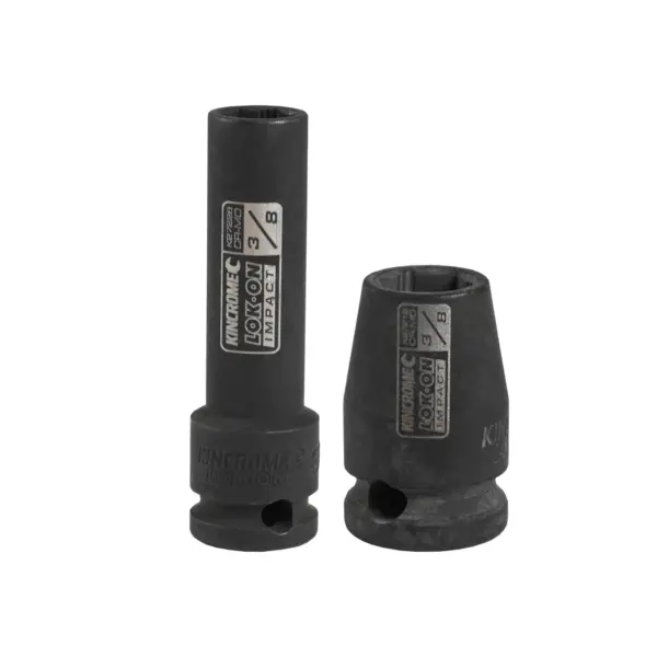 KINCROME-Lokon Impact Skt 3/8Drv 1/2″-K27218 Kincrome-Lokon Impact Skt 3/8Drv 1/2
