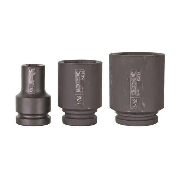 KINCROME-Impact Skt Deep 1 Dr 2-7/16-K2745 Kincrome-Impact Skt Deep 1 Dr 2-7/16-K2745: Impact Skt Deep 1 Dr 2-7/16