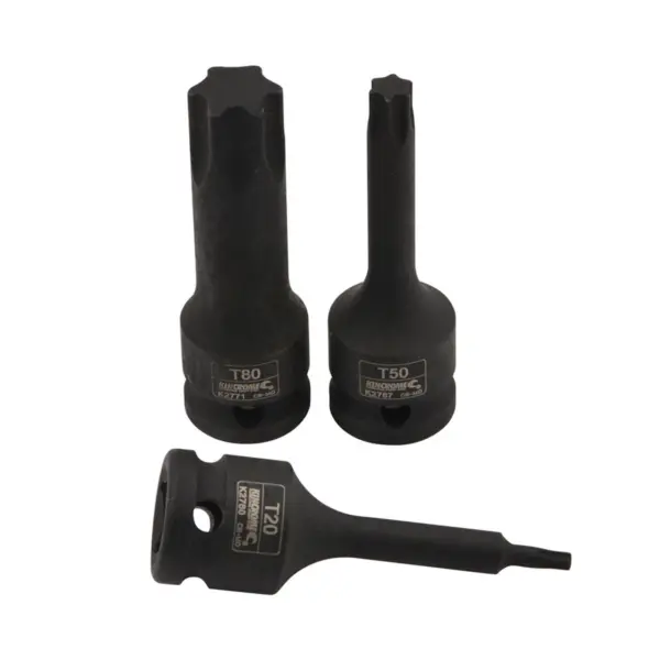 KINCROME-Torx Impact 1/2Dr T45 X 78Mm-K2765 Kincrome-Torx Impact 1/2Dr T45 X 78Mm-K2765: Torx Impact 1/2Dr T45 X 78Mm