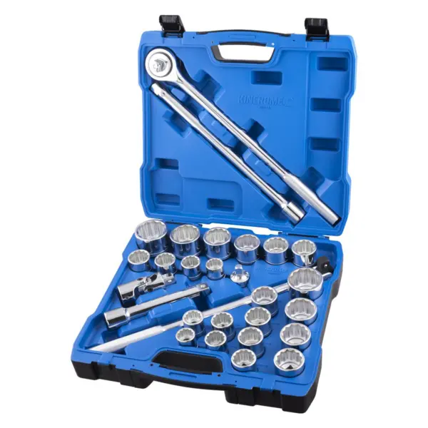 KINCROME-Skt Set 3/4 Drv 28P Met/Af Bmc-K28145 Kincrome-Skt Set 3/4 Drv 28P Met/Af Bmc-K28145: Skt Set 3/4 Drv 28P Met/Af Bmc