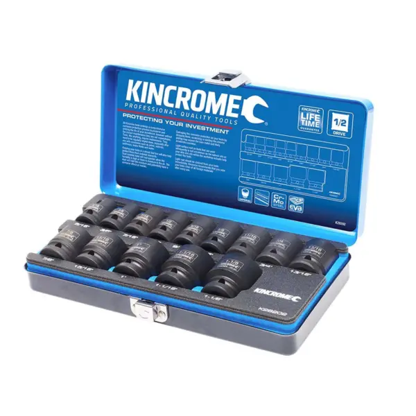 KINCROME-Impact Skt Set 1/2 14P Imp-K28202 Kincrome-Impact Skt Set 1/2 14P Imp-K28202: Impact Skt Set 1/2 14P Imp