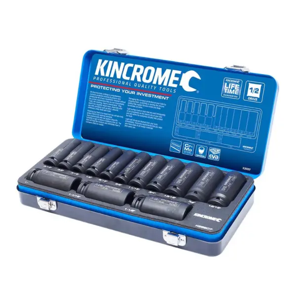 KINCROME-Impact Deep Sktset 1/2 14P-Imp-K28207 Kincrome-Impact Deep Sktset 1/2 14P-Imp-K28207: Impact Deep Sktset 1/2 14P-Imp