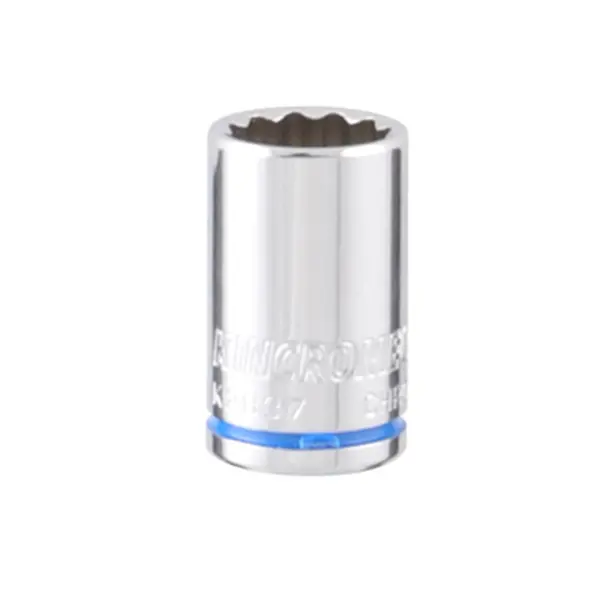 KINCROME-Socket 3/8Dr 12Mm (Mp)-K2837 Kincrome-Socket 3/8Dr 12Mm (Mp)-K2837: Socket 3/8Dr 12Mm (Mp)