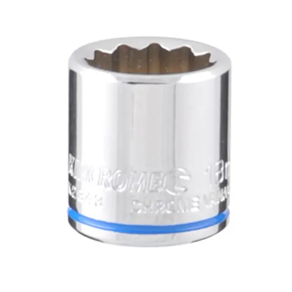 KINCROME-Socket 3/8Dr 18Mm (Mp)-K2843 Kincrome-Socket 3/8Dr 18Mm (Mp)-K2843: Socket 3/8Dr 18Mm (Mp)