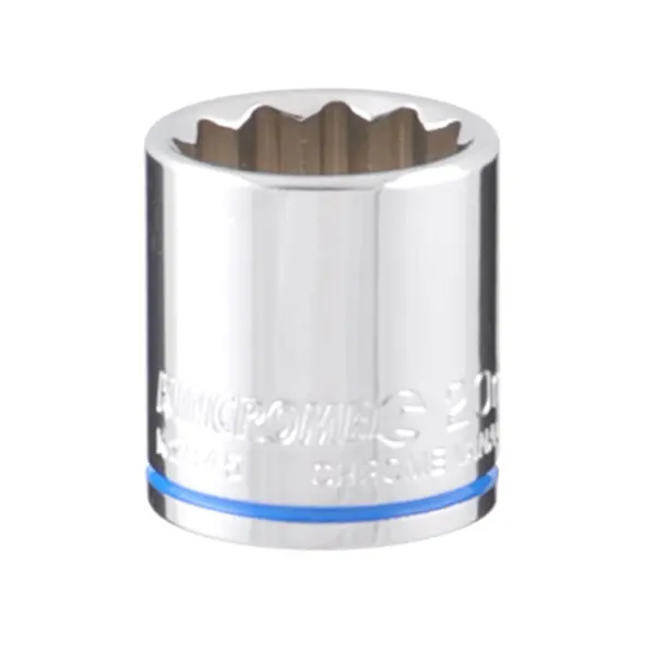 KINCROME-Socket 3/8Dr 20Mm (Mp)-K2845 Kincrome-Socket 3/8Dr 20Mm (Mp)-K2845: Socket 3/8Dr 20Mm (Mp)