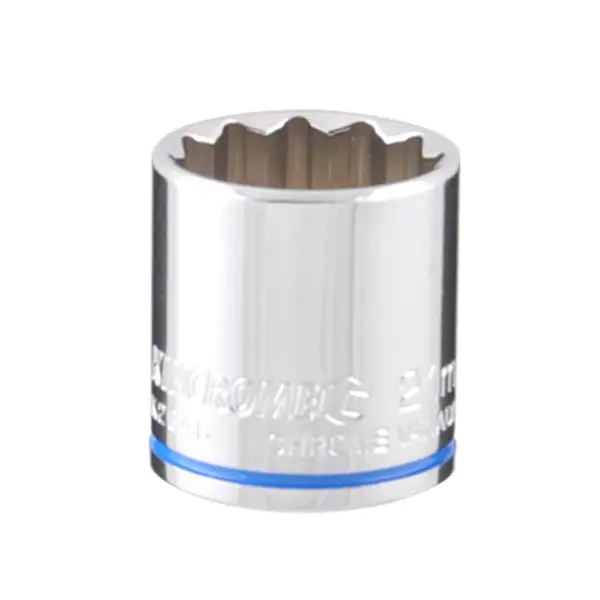 KINCROME-Socket 3/8Dr 21Mm (Mp)-K2846 Kincrome-Socket 3/8Dr 21Mm (Mp)-K2846: Socket 3/8Dr 21Mm (Mp)