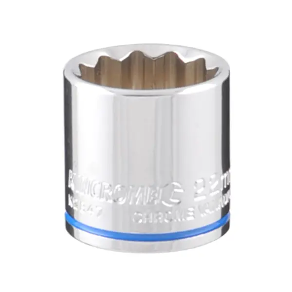 KINCROME-Socket 3/8Dr 22Mm (Mp)-K2847 Kincrome-Socket 3/8Dr 22Mm (Mp)-K2847: Socket 3/8Dr 22Mm (Mp)