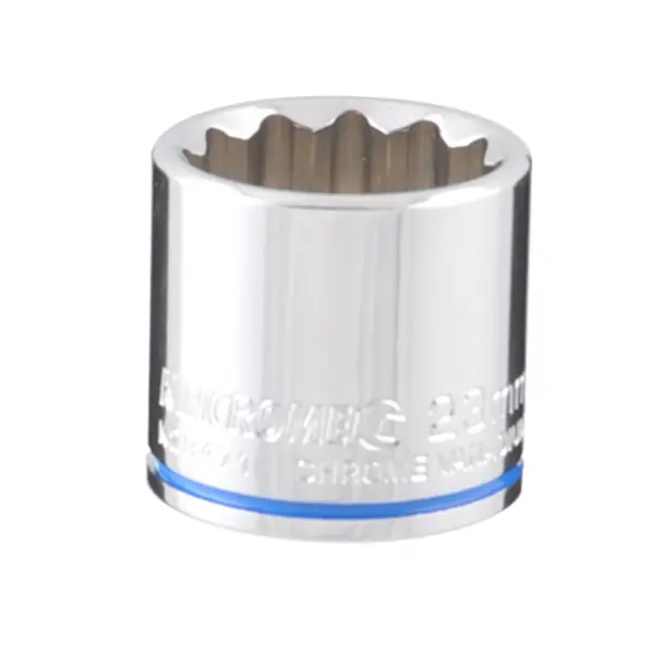 KINCROME-Socket 3/8Dr 23Mm (Mp)-K28471 Kincrome-Socket 3/8Dr 23Mm (Mp)-K28471: Socket 3/8Dr 23Mm (Mp)
