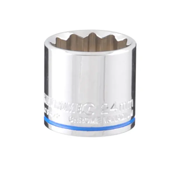 KINCROME-Socket 3/8Dr 24Mm (Mp)-K28472 Kincrome-Socket 3/8Dr 24Mm (Mp)-K28472: Socket 3/8Dr 24Mm (Mp)