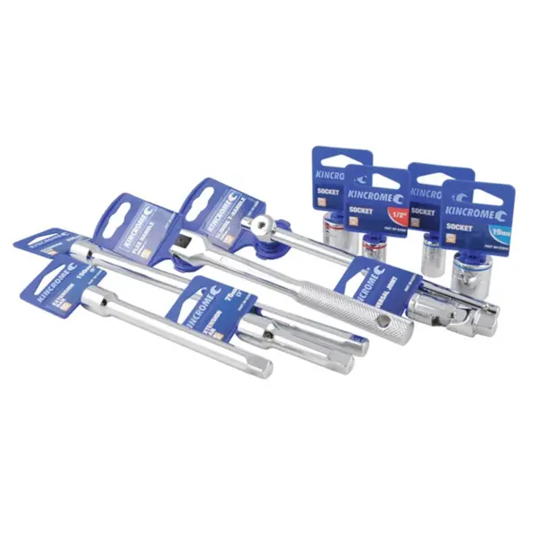 KINCROME-Socket Deep 1/2Dr 15Mm (Mp)-K2977 Kincrome-Socket Deep 1/2Dr 15Mm (Mp)-K2977: Socket Deep 1/2Dr 15Mm (Mp)
