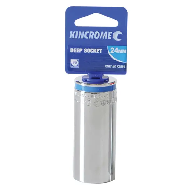 KINCROME-Socket Deep 1/2Dr 24Mm (Mp)-K2984 Kincrome-Socket Deep 1/2Dr 24Mm (Mp)-K2984: Socket Deep 1/2Dr 24Mm (Mp)