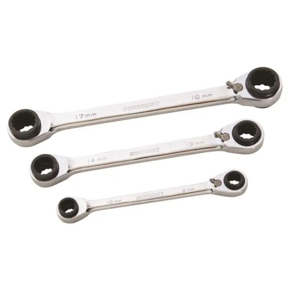 KINCROME-3Pc 12In3 Rev Gear Span Set-K3007 Kincrome-3Pc 12In3 Rev Gear Span Set-K3007: 3Pc 12In3 Rev Gear Span Set