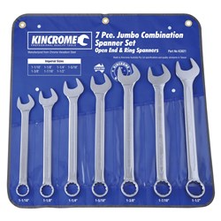 KINCROME-Jumbo Span Set Combo 7Pc Af-K3021 Kincrome-Jumbo Span Set Combo 7Pc Af-K3021: Jumbo Span Set Combo 7Pc Af