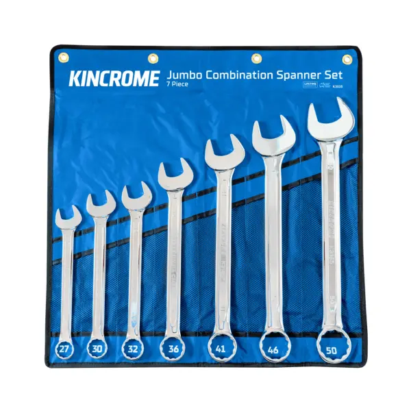 KINCROME-Jumbo Span Set Combo 7Pce Met-K3035 Kincrome-Jumbo Span Set Combo 7Pce Met-K3035: Jumbo Span Set Combo 7Pce Met