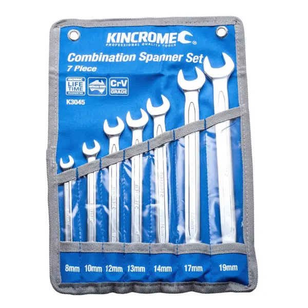 KINCROME-7P Combination Sp Set Metric-K3045 Kincrome-7P Combination Sp Set Metric-K3045: 7P Combination Sp Set Metric