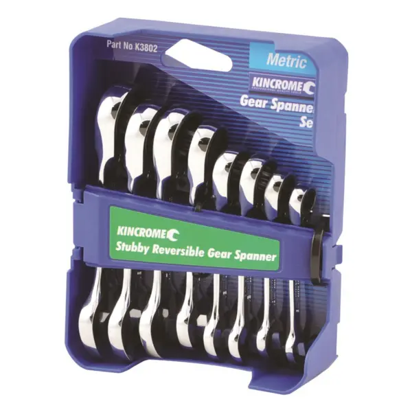 KINCROME-8P Reverse Stubby G/Span-Met-K3802 Kincrome-8P Reverse Stubby G/Span-Met-K3802: 8P Reverse Stubby G/Span-Met