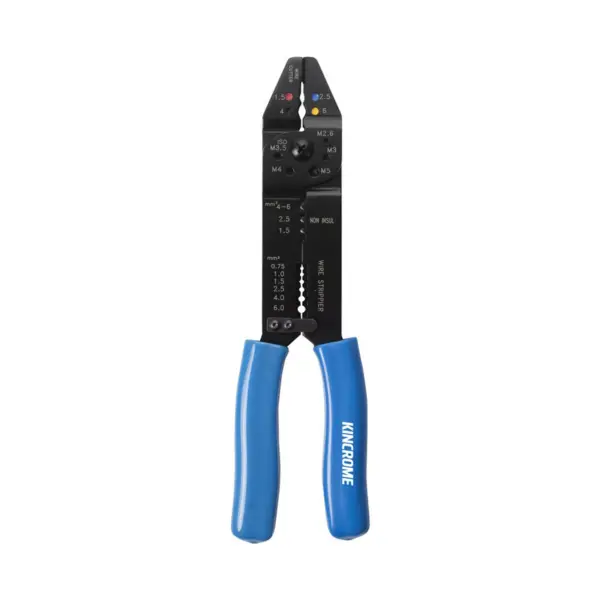 KINCROME-Wire Stripper & Crimper-K4000 Kincrome-Wire Stripper & Crimper-K4000: Wire Stripper & Crimper
