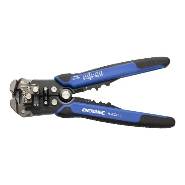 KINCROME-Auto Wire Stripper_Crimper-K4001 Kincrome-Auto Wire Stripper_Crimper-K4001: Auto Wire Stripper_Crimper