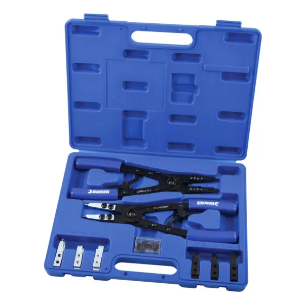 KINCROME-Circlip Plier Set I/E 270Mm-K4047 Kincrome-Circlip Plier Set I/E 270Mm-K4047: Circlip Plier Set I/E 270Mm
