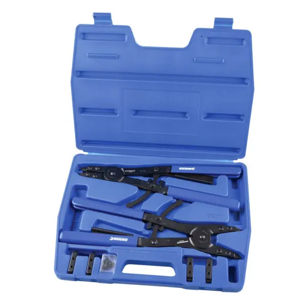 KINCROME-Circlip Plier Set I/E 400Mm-K4048 Kincrome-Circlip Plier Set I/E 400Mm-K4048: Circlip Plier Set I/E 400Mm