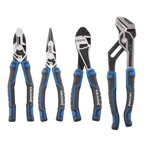 KINCROME-4 Piece Plier Set-K4221 Kincrome-4 Piece Plier Set-K4221: 4 Piece Plier Set